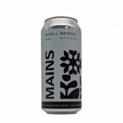 Mains Brewing Small Saison