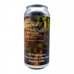 Ārpus Brewing Co. TDH Phantasm X Nelson Sauvin X Motuere X Taiheke DIPA