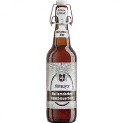 Brauerei Rittmayer - Hallerndorfer Hausbrauerbier - Bierwohl