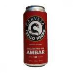 Cuello Negro  Ambar  473cc - Barbudo Growler