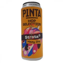 PINTA  Hop Selection: Strata 50cl - Beermacia