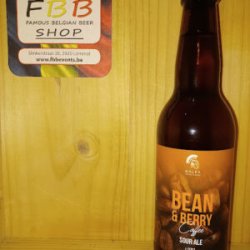 Bean & berry coffee sour ale - Famous Belgian Beer