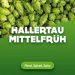 Hop cones Hallertau Mittelfrüh 2023 5 kg Hop cones Hallertau Mittelfrüh 2023 5 kg