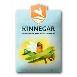 Kinnegar Brewing - Metal Sign Rustbucket - Hopping Borders