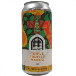 Vault City Brewing  Triple Fruited Mango 44cl - Beermacia