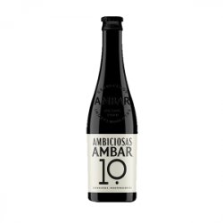 Cerveza Ambar Ambiciosas Botella 33 CL NR - Tu Cafetería