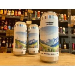 weekend project Mountains of Sabro