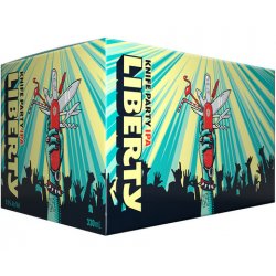 Liberty Knife Party IPA 6x330mL - The Hamilton Beer & Wine Co