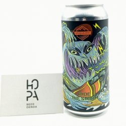 Basqueland Brewing Ride the Storm