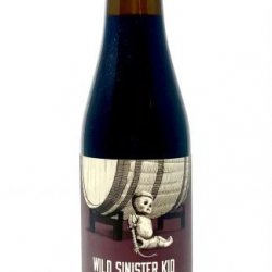 Trillium Brewing Company  Wild Sinister Kid Double Blackberry Carbernet 330ml (10.0%) - Hemelvaart Bier Café