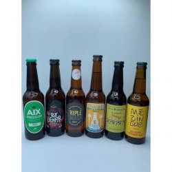 COFFRET DECOUVERTE 6 TRIPLES ARTISANALES Coffrets découvertes - L’Art de la Bière