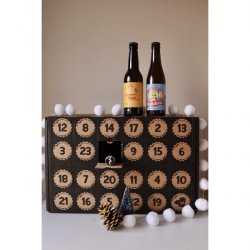 Calendrier de L'Avent de 24 bières Artisanales Françaises - L’Art de la Bière