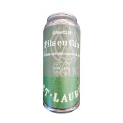 Gallicus - Pils en Gin - 473ml - La Bière à Boire