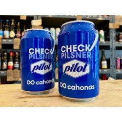 Pilot  Check  Pilsner - Wee Beer Shop