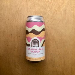 Vault City - Neapolitan Scoop 6.5% (440ml) - Beer Zoo