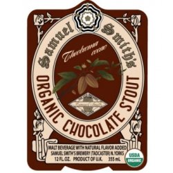 Samuel Smith - Organic Chocolate Stout - 30L keg - Hopping Borders