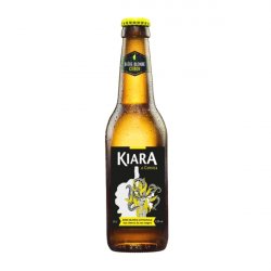 Bière KIARA BLONDE CITRON Brasserie Kiara Corse - L’Art de la Bière