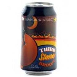 Empyrean Brewing Co. Third Stone Brown
