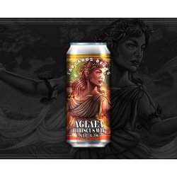 Tartarus AGLAEA - Hibiscus Wit - 4.3% - 440mL Can - Tartarus Beers