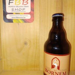 Bornem red - Famous Belgian Beer