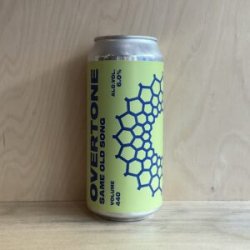 Overtone Brewing ‘Same Old Song’ IPA Cans - The Good Spirits Co.