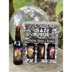 Coffret Cadeau Crazy Boros - L’Art de la Bière