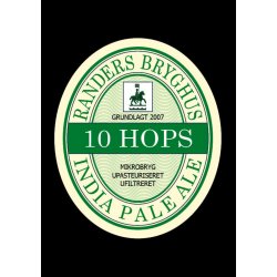 10 Hops 6% 20L - Brygshoppen