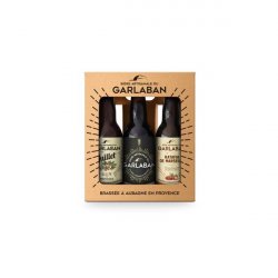 Coffret découverte Garlaban - 3 bières - L’Art de la Bière