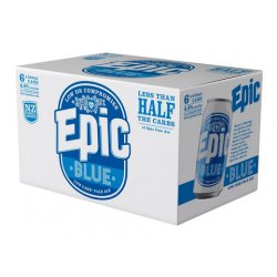 Epic Blue Low Carb Ale 6x330mL - The Hamilton Beer & Wine Co