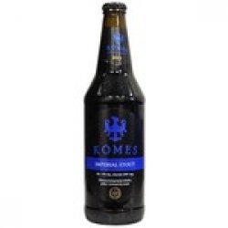 Komes: Imperial Stout - butelka 500 ml - Piwne Mosty - Stu Mostow
