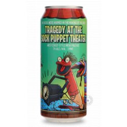 Mason Ale Works Tragedy At the Sock Puppet Theatre  Paperback Brewing - Beer Republic