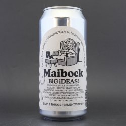 Simple Things Fermentations - Maibock: Big Ideas - 6.3% (440ml) - Ghost Whale