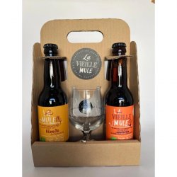 Coffret cadeau 4 bières + 1... - L’Art de la Bière