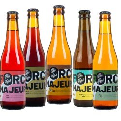 Force Majeure Ultimate AF Beer Collection (10-Pack) - The Alcohol Free Co