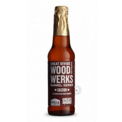 Great Divide Wood Werks Barrel Series #4 - Beer Republic