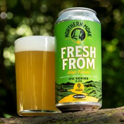 Northern Monk  Crosby Hops  Lallemand - Fresh From Seven - 5.5% Azacca CGX, Azacca, Luminosa, Zappa IPA - 440ml Can - The Triangle