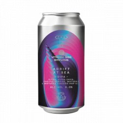 Track Brewing Company Adrift At Sea