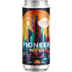 Marble Beers  Pioneer Pale Ale (Cans) (50cl) - Chester Beer & Wine