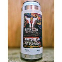 Rivington Brewing Co - Monte Carlos & El Dorados - Dexter & Jones