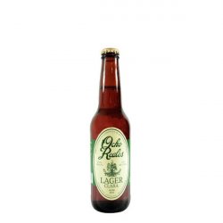 Ocho Reales Lager clara 0,355l - Bodega En casa