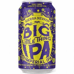 Sierra Nevada Big Little Thing Double IPA 355mL - The Hamilton Beer & Wine Co