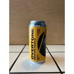 Overtone, Weekend People, Pale Ale, 5.0% - Kill The Cat