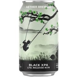 Aether Brewing Black XPA LTD. Release #178