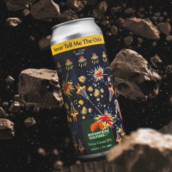 MOUNTAIN CULTURE BEER Co.  Never Tell Me the Odds ( マウンテンカルチャー  ネバ― テル ミー ジ オッズ ) 500ml  BEER OLYN powered by BASE - Beer Olyn