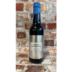 Pühaste Memor Bourbon BA (Silver Series) - 33 CL - Gerijptebieren.nl