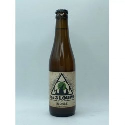 BIERE BLONDE LES 3 LOUPS Accueil Brasserie les 3 loups - L’Art de la Bière