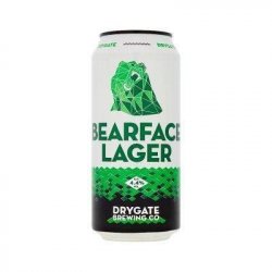 Drygate Bearface Lager 440ml Can - Fountainhall Wines