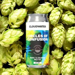 Cloudwater - Circles of Confusion - 5% Pale Ale - 440ml Can - The Triangle