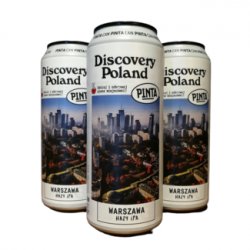 Pinta - Discovery Poland: Warszawa - Little Beershop