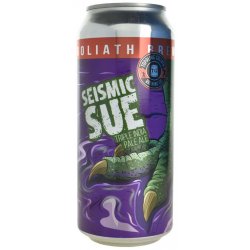 Toppling Goliath Brewing Co. Blond47,3 cl Seismic Sue - BierBazaar